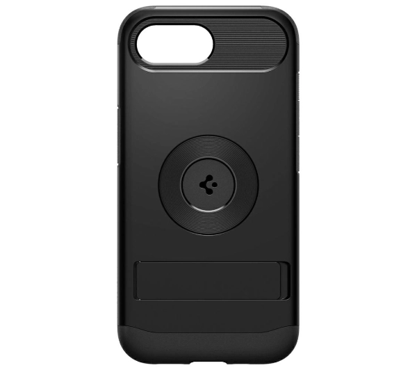 Spigen Slim Armor Mag MagSafe do iPhone 16e Czarny