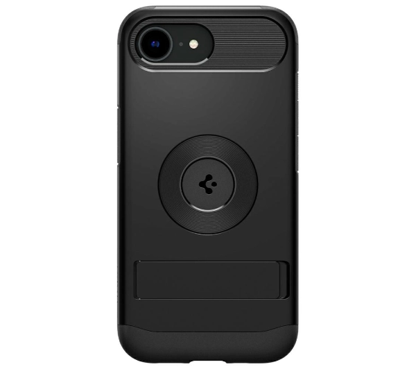 Spigen Slim Armor Mag MagSafe do iPhone 16e Czarny