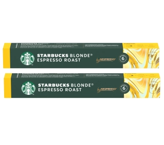 Starbucks Nespresso Blonde Espresso Roast 20szt.