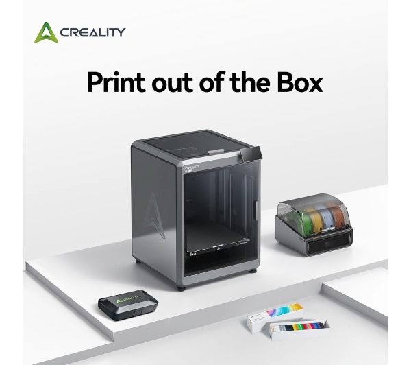 Creality K2 Plus Combo Szary - Kup na Raty - RRSO 0%
