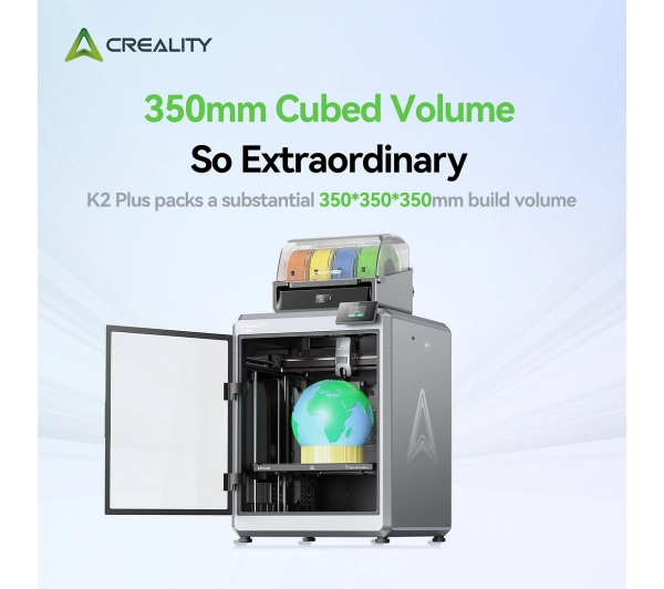 Creality K2 Plus Combo Szary - Kup na Raty - RRSO 0%