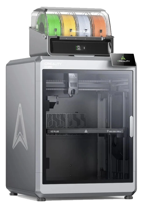 Drukarka 3D Creality K2 Plus Combo Szary