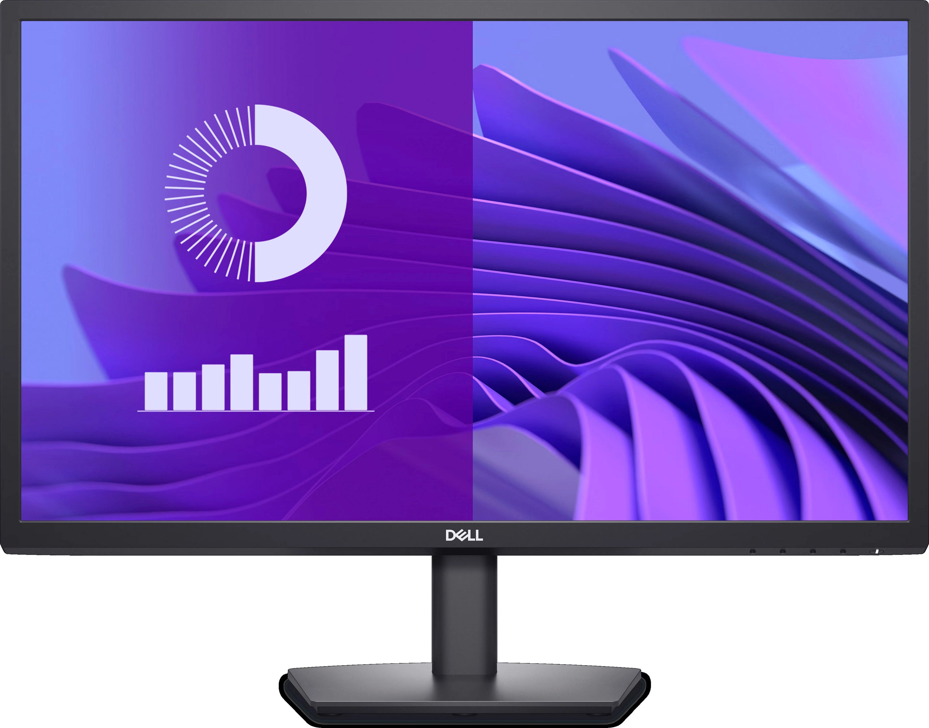 Monitor Dell E2425H 23,8" Full HD VA 75Hz 5ms