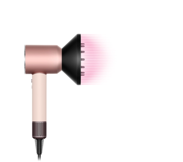 Dyson Supersonic Nural Straight+Wavy 113407-01 Jonizacja Dyfuzor Zimny nawiew 1600W 3 prędkości 4 temperatury - Kup na Raty - RRSO 0%