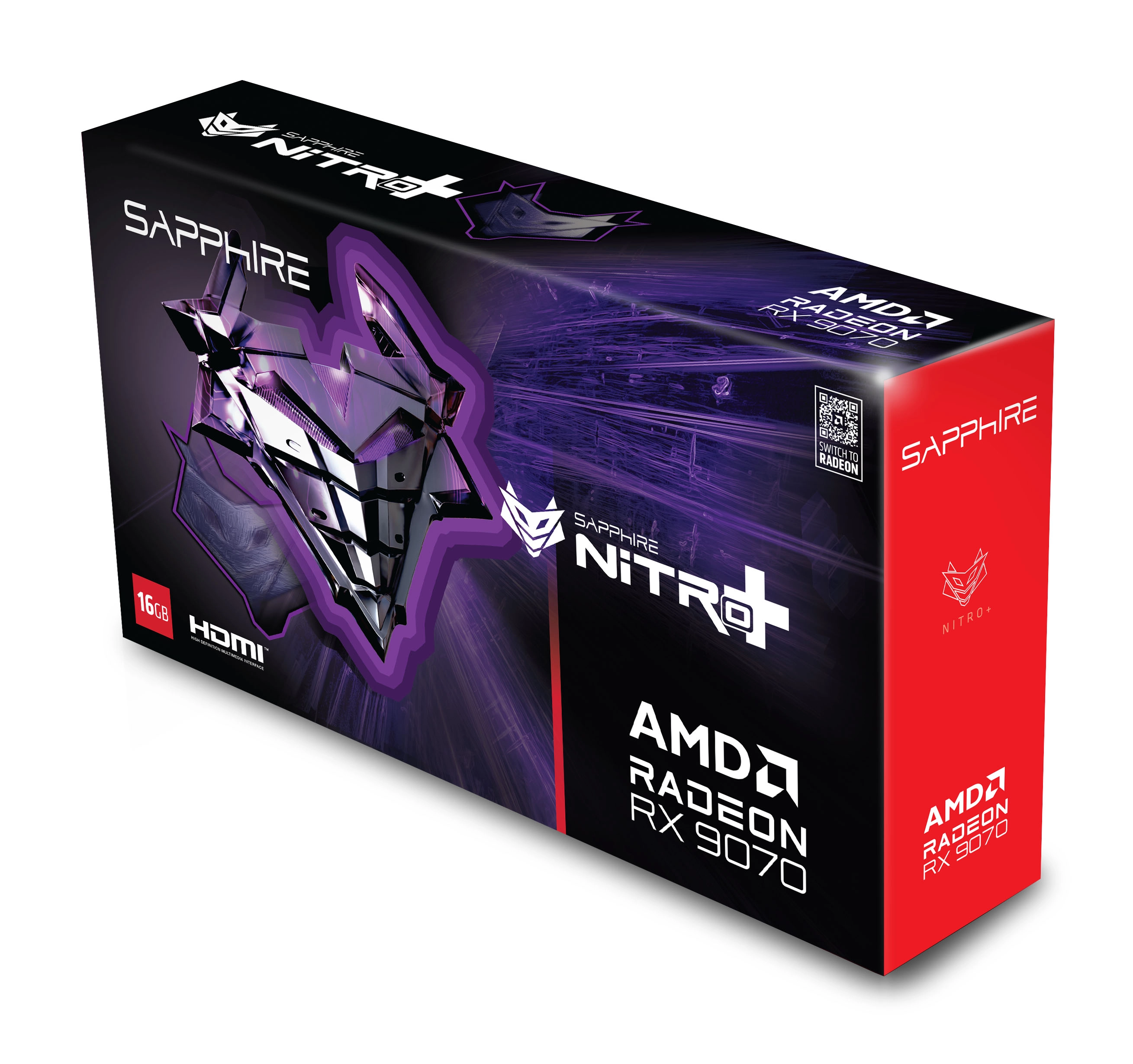 Karta graficzna Sapphire technology NITRO+ Radeon RX 9070