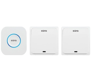 Eura-Tech Eura WDP-82H2V2T Chill-Out Biały