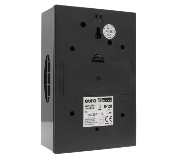 Eura-Tech Eura DB-23A3 Czarny