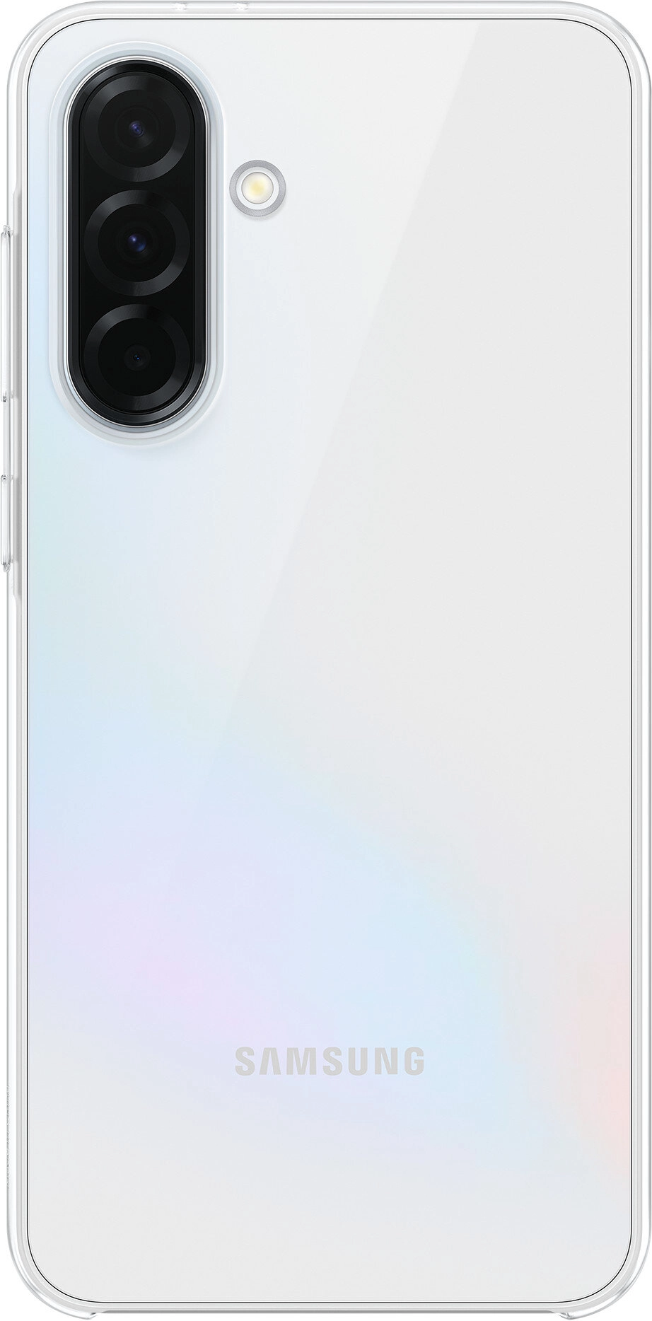Etui Samsung Clear Case do Galaxy A36 Przeźroczysty