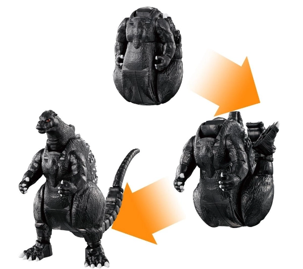 Bandai Godzilla Egg Monster - Godzilla