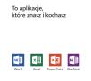 Program Microsoft Office 2016 dla Użytkowników Domowych i Uczniów 32/64bit Mac