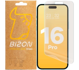 Bizon matowa Film Sun do iPhone 16 Pro 2 sztuki