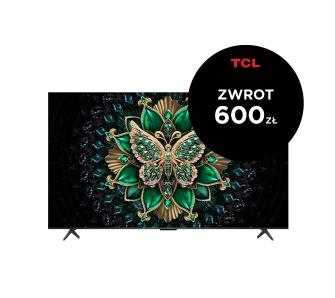 Telewizor TCL 85C6K 85" QD-Mini LED 4K 144Hz Google TV Dolby Vision IQ Dolby Atmos HDMI 2.1 DVB-T2