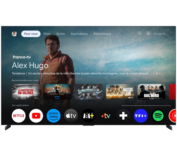 TCL 98X11K  98" QD-Mini LED 4K 144Hz Google TV Dolby Vision IQ Dolby Atmos HDMI 2.1 DVB-T2 - Kup na Raty - RRSO 0%