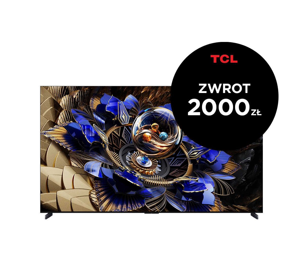 Telewizor TCL 98X11K 98" QD-Mini LED 4K 144Hz Google TV Dolby Vision IQ Dolby Atmos HDMI 2.1 DVB-T2