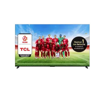 Telewizor TCL 98X11K  98" QD-Mini LED 4K 144Hz Google TV Dolby Vision IQ Dolby Atmos HDMI 2.1 DVB-T2