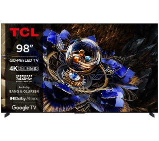 TCL 98X11K  98" QD-Mini LED 4K 144Hz Google TV Dolby Vision IQ Dolby Atmos HDMI 2.1 DVB-T2 - Kup na Raty - RRSO 0%