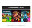 Minecraft Triple Bundle [kod aktywacyjny] Gra na Xbox Series X/S