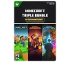 Minecraft Triple Bundle [kod aktywacyjny] Gra na Xbox Series X/S