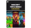 Minecraft Triple Bundle [kod aktywacyjny] Gra na PC