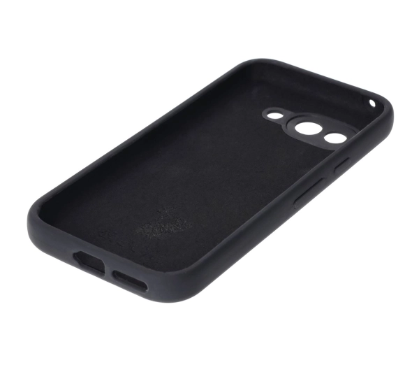 Bizon Silikonowe Soft do Google Pixel 9a Czarny