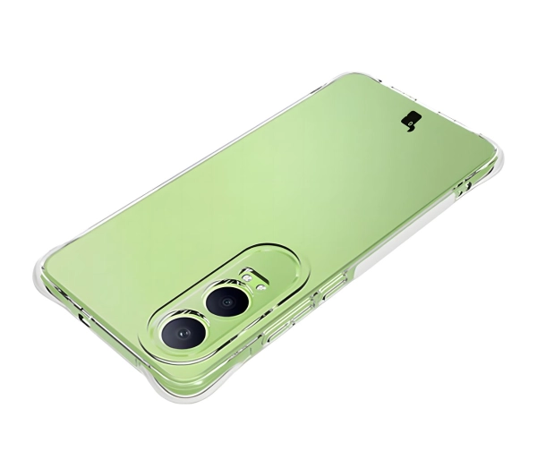 Bizon Elastyczne Salpa do OnePlus Nord CE4 Lite 5G Przezroczysty