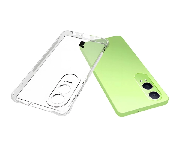 Bizon Elastyczne Salpa do OnePlus Nord CE4 Lite 5G Przezroczysty