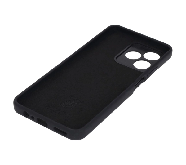 Bizon Silikonowe Soft do Realme Note 50/Realme C53/C51 Czarny