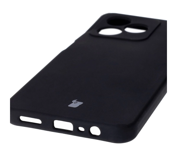 Bizon Silikonowe Soft do Realme Note 50/Realme C53/C51 Czarny