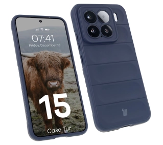 Bizon Tur do Xiaomi 15 Granatowy