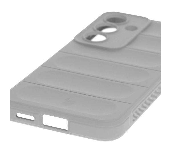Bizon Tur do Galaxy S25 Jasnoszary