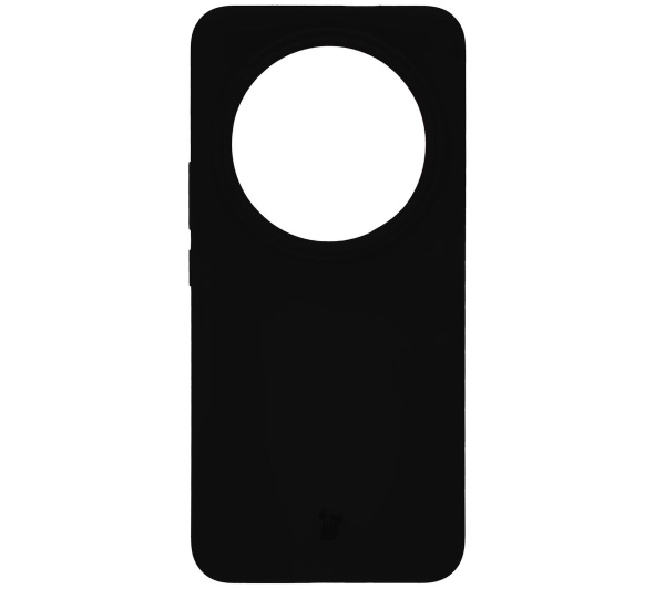 Bizon Silikonowe Soft do Xiaomi 14 Ultra Czarny