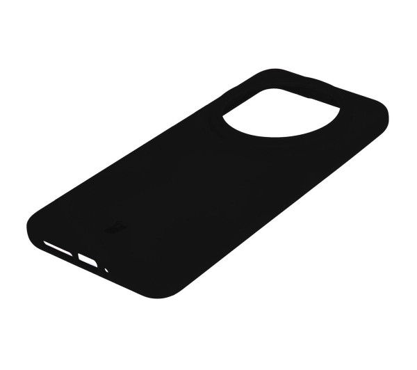 Bizon Silikonowe Soft do Xiaomi 14 Ultra Czarny