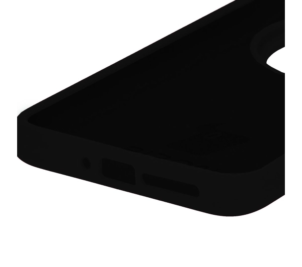 Bizon Silikonowe Soft do Xiaomi 14 Ultra Czarny