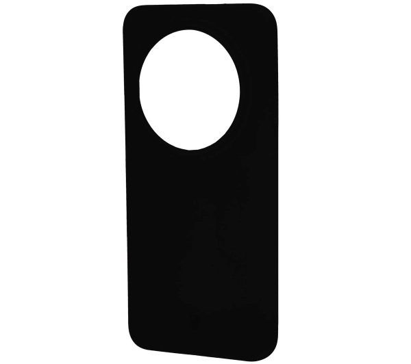 Bizon Silikonowe Soft do Xiaomi 14 Ultra Czarny