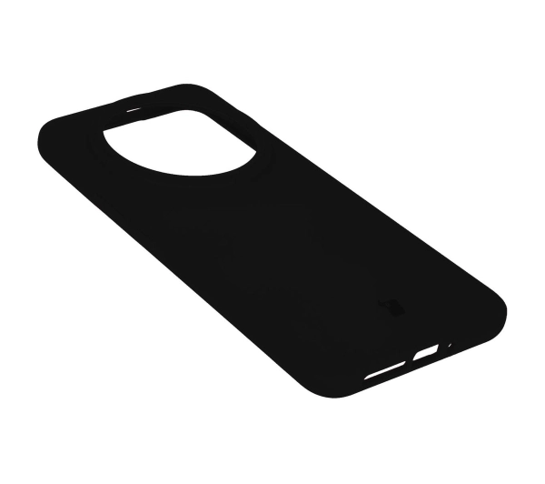 Bizon Silikonowe Soft do Xiaomi 14 Ultra Czarny