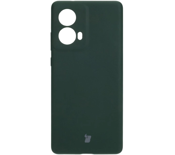 Bizon Silikonowe Soft do Motorola Moto G85 5G Ciemnozielony