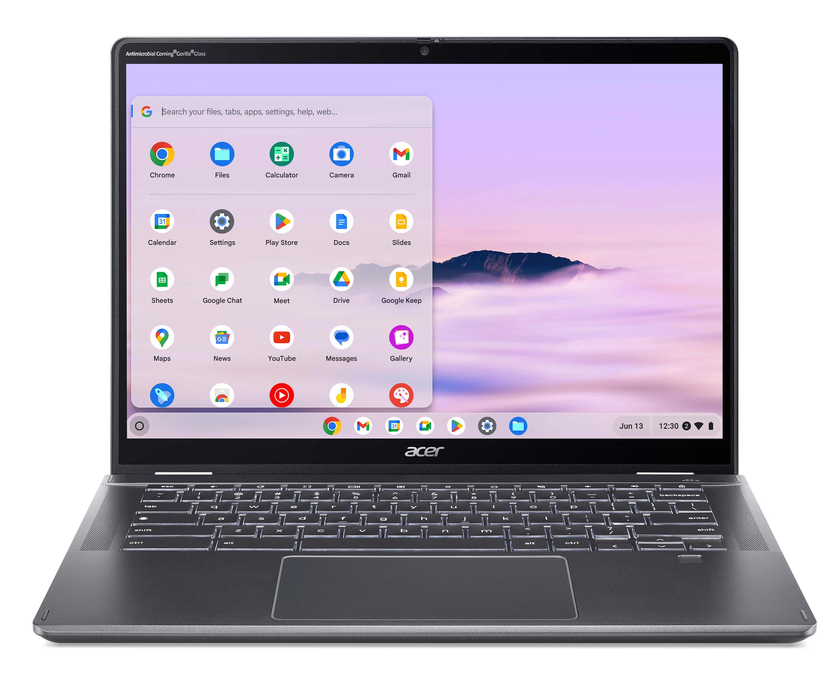 Laptop 2w1 Acer Chromebook Plus Spin 514 CPE594-1N-TCO 14" i5-1334U 16GB RAM 256GB Dysk SSD ChromeOS Szary