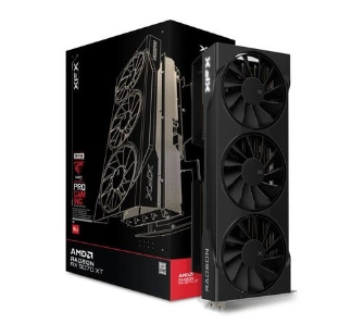 Karta graficzna XFX Swift Radeon RX 9070 XT Triple Fan Gaming Edition 16GB GDDR6 256bit FSR