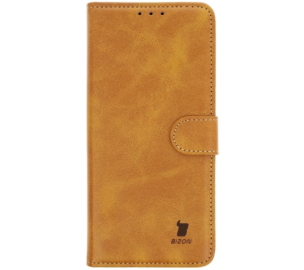 Bizon z klapką Pocket do Honor Magic7 Pro Brązowy