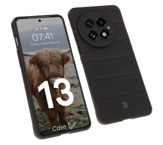 Etui Bizon Tur do OnePlus 13 Czarny