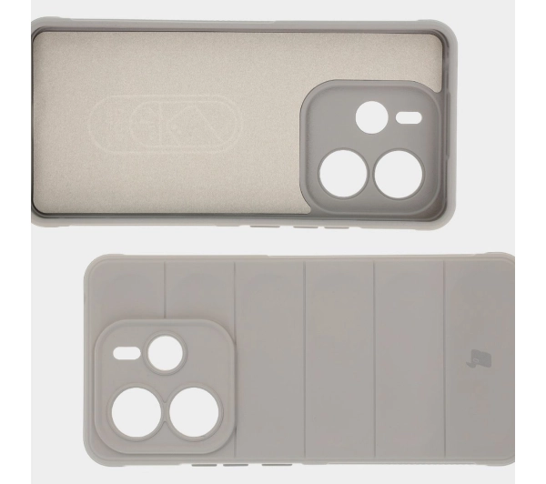 Bizon Tur do Xiaomi Redmi Note 14 5G Jasnoszary