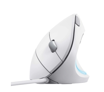 Myszka Trust Verto Biały