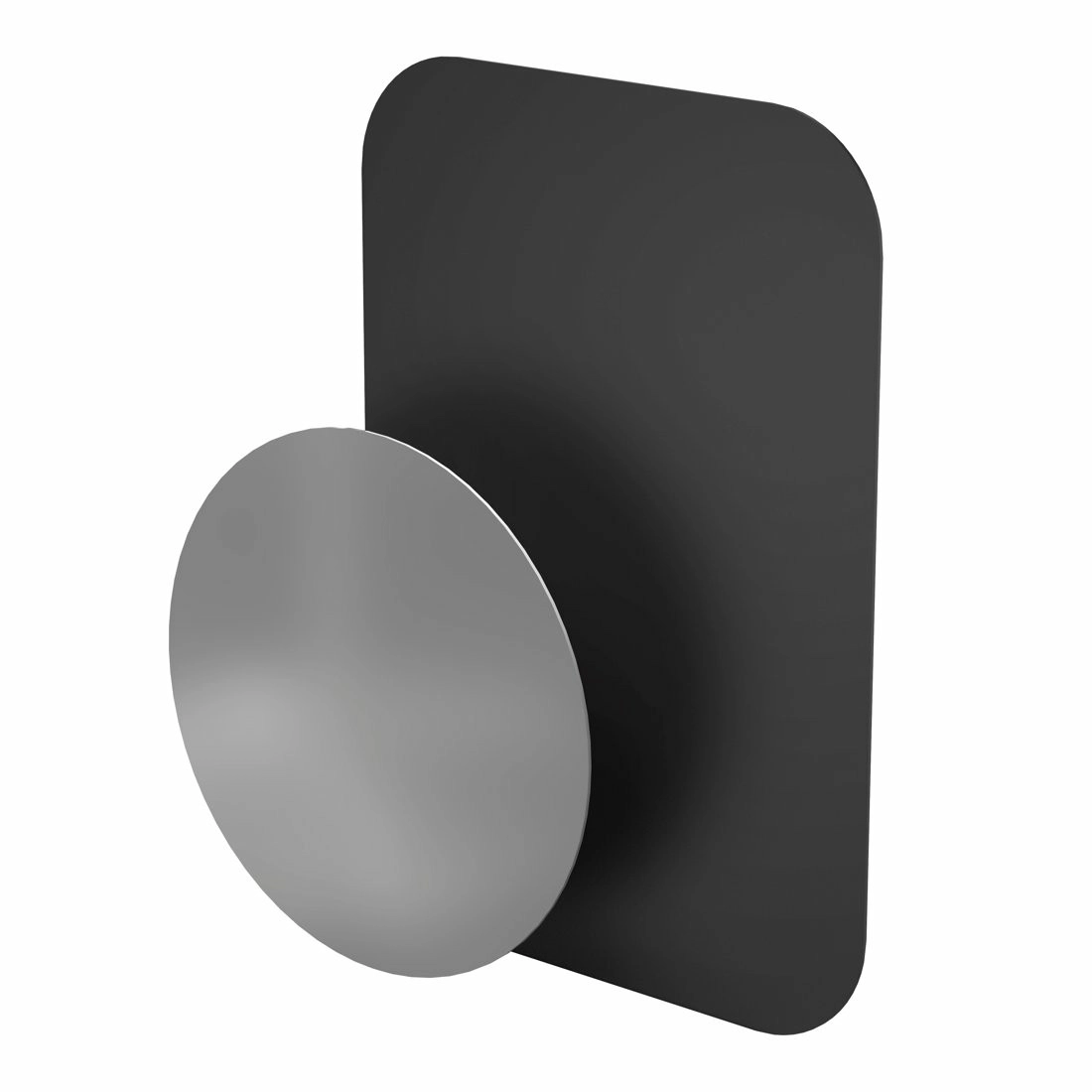 Blaszki do uchwytu magnetycznego Hama 201501 Czarny/Srebrny