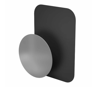 Blaszki do uchwytu magnetycznego Hama 201501 Czarny/Srebrny