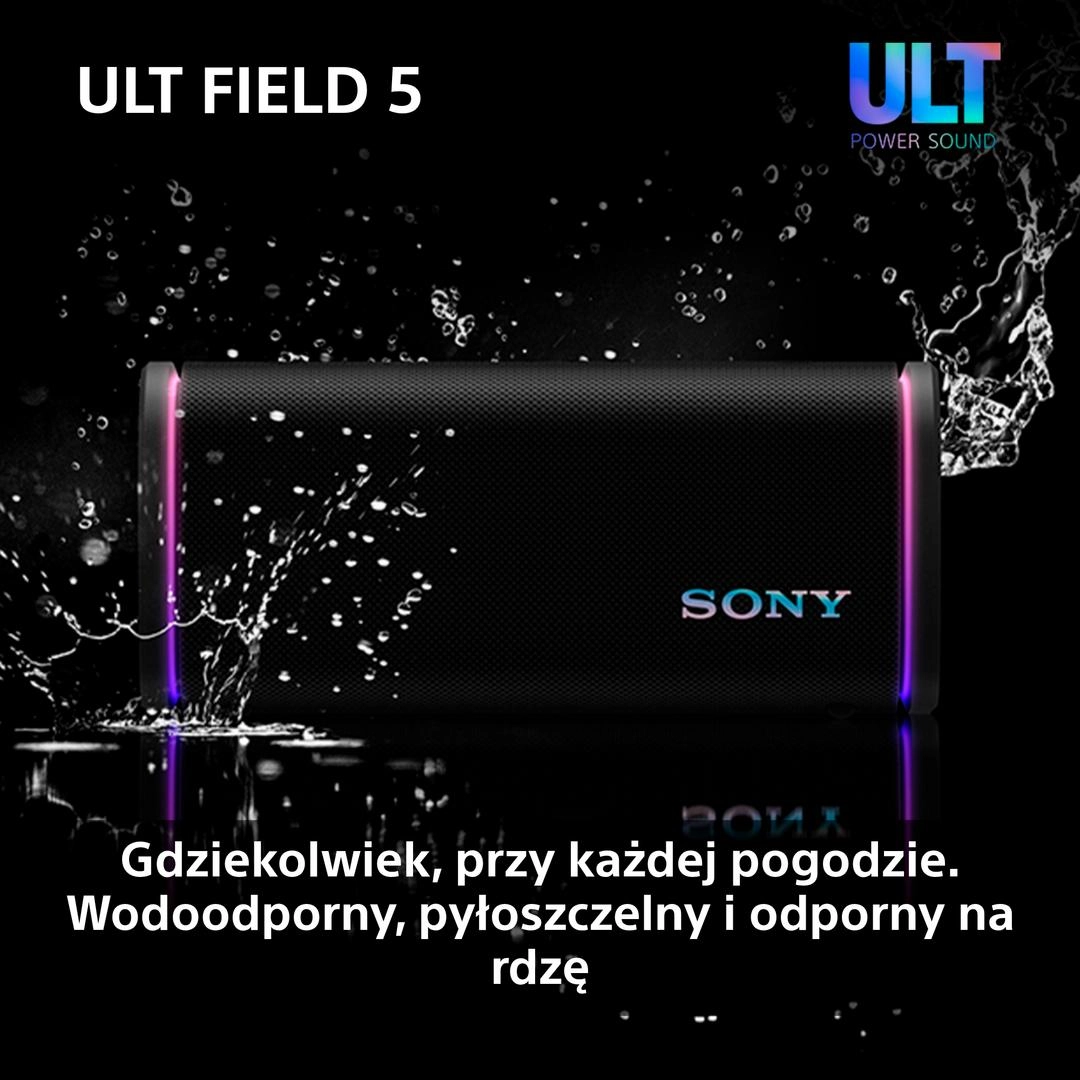 Głośnik Bluetooth Sony ULT Field 5 SRS-ULT50W Biały