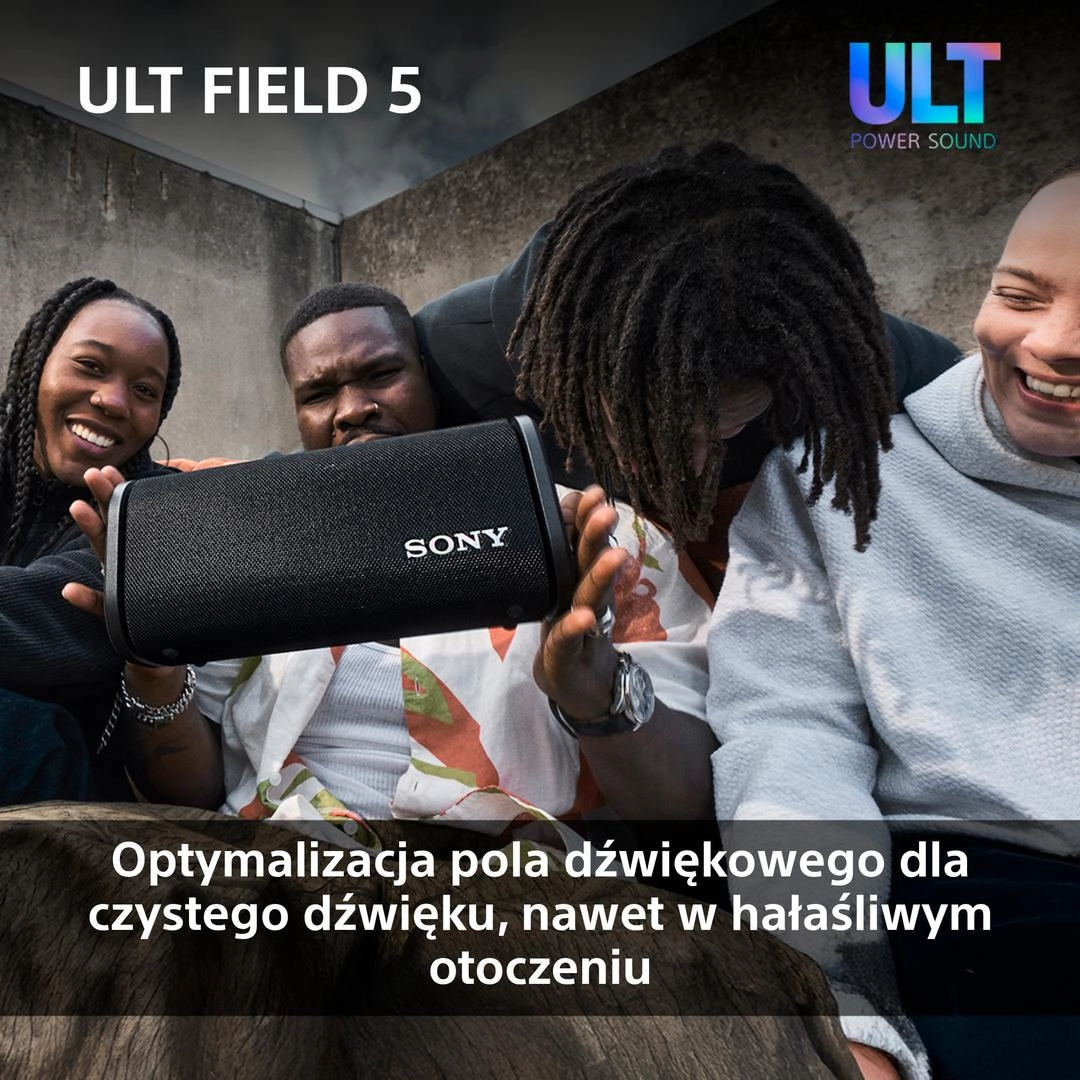 Głośnik Bluetooth Sony ULT Field 5 SRS-ULT50W Biały