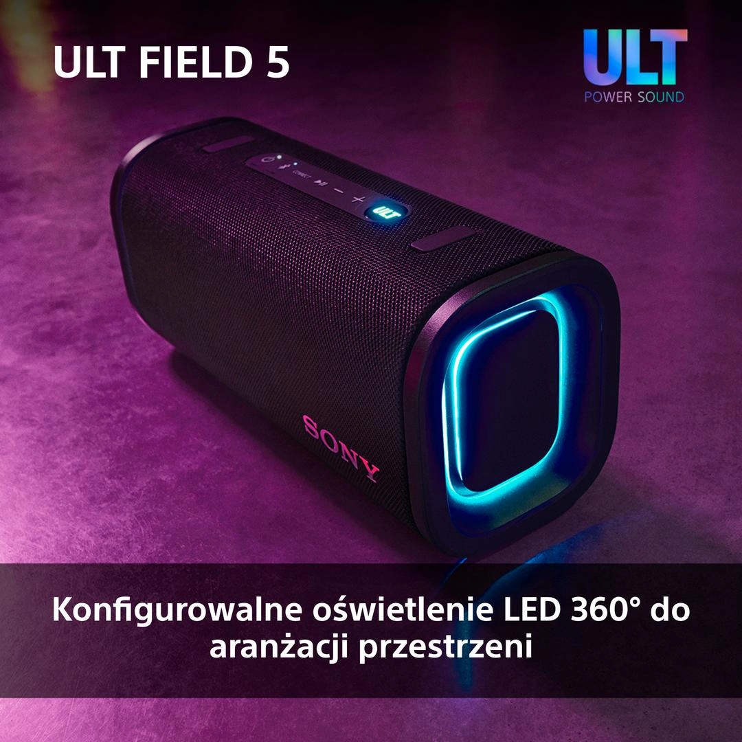 Głośnik Bluetooth Sony ULT Field 5 SRS-ULT50W Biały