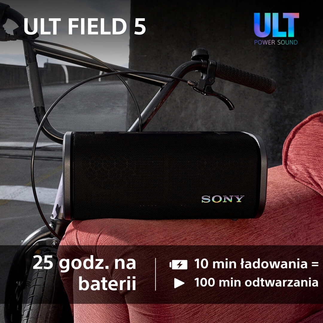 Głośnik Bluetooth Sony ULT Field 5 SRS-ULT50W Biały