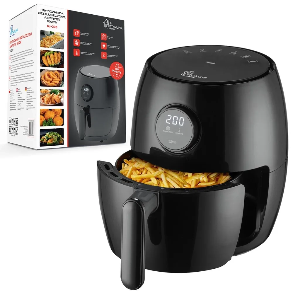 Air fryer Extralink SJ-200 1000W 2l