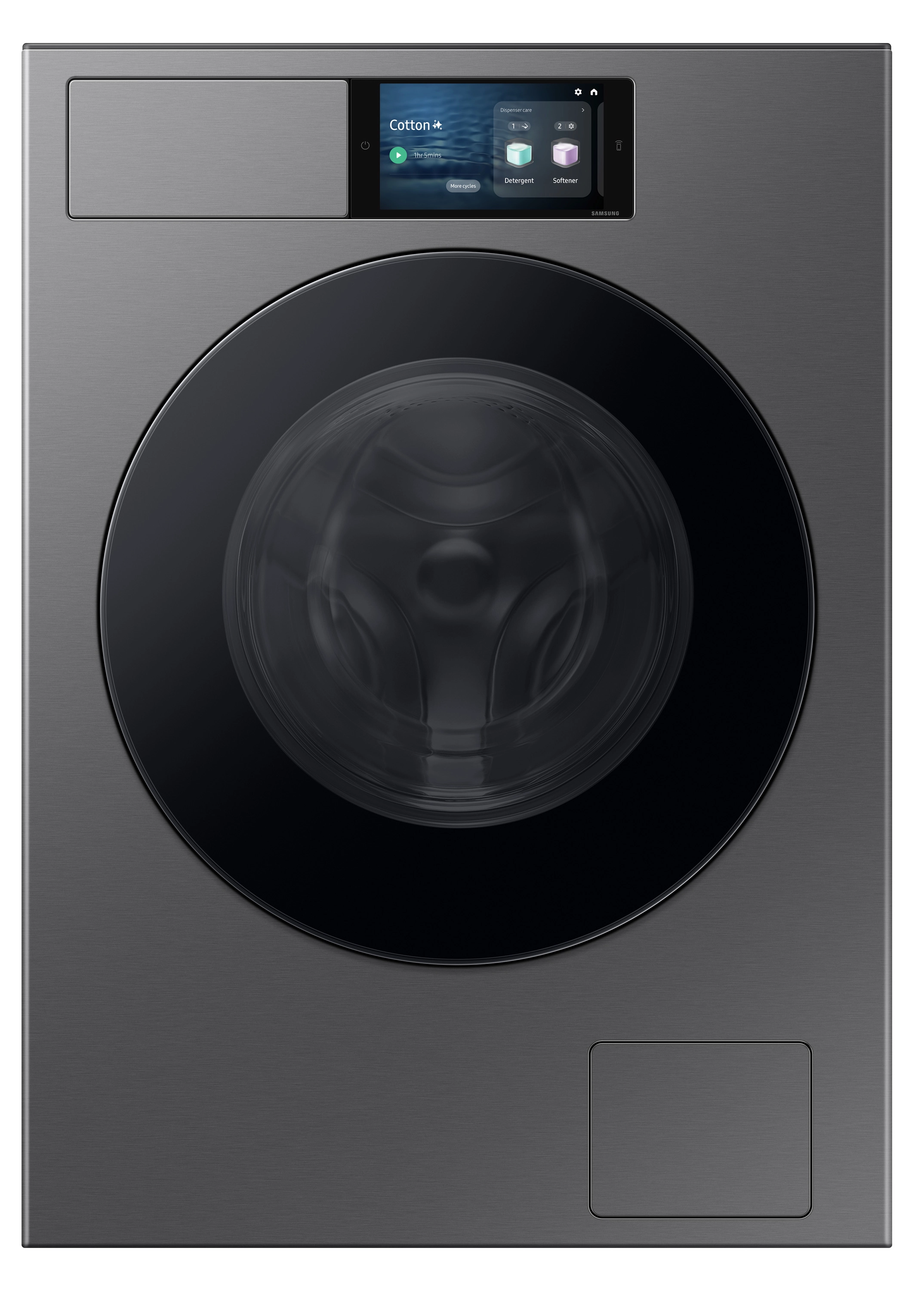 Pralka Samsung Bespoke WF90F09C4SU4 Funkcje AI 9kg 1400obr/min Zdalne sterowanie